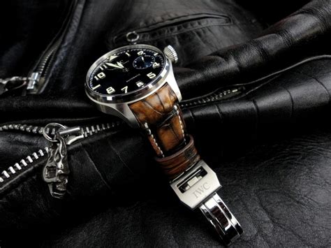 iwc 3239 leather strap|big pilot 22mm straps iwc.